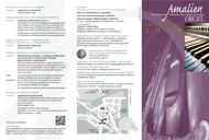 Amalien-Orgel Konzertflyer