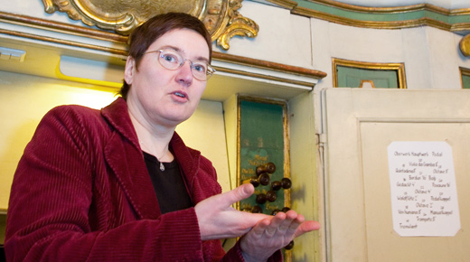 Kantorin Beate Kruppke