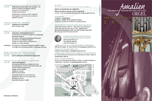 Amalien-Orgel Konzertflyer